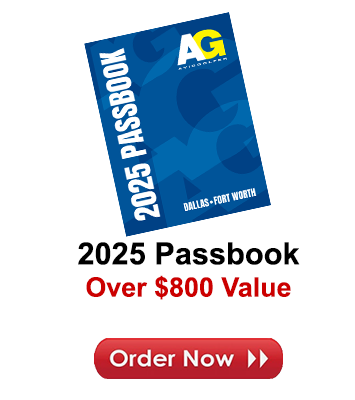DFW Passbook and AVIDGOLFER Magazine Subscription
